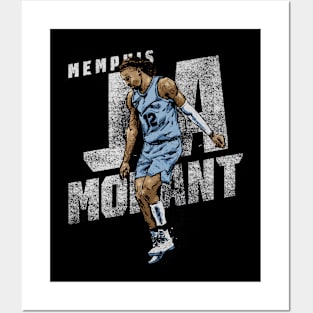 Ja Morant Memphis Griddy Posters and Art